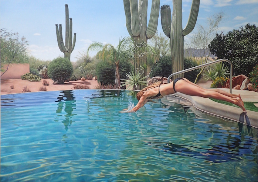 A Pool in the Desert - Arizona